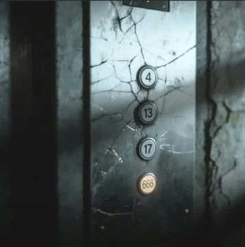 Ilustrasi tetraphobia ketakutan dengan angka 4. [Instagram]